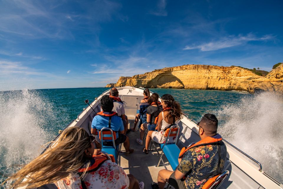 From Portimão: Benagil Caves and Beaches By Boat - Inclusions