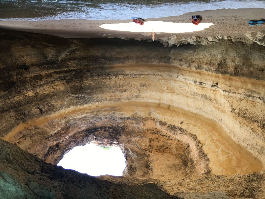 From Portimão: Boat Trip to the Benagil Caves - Location Details