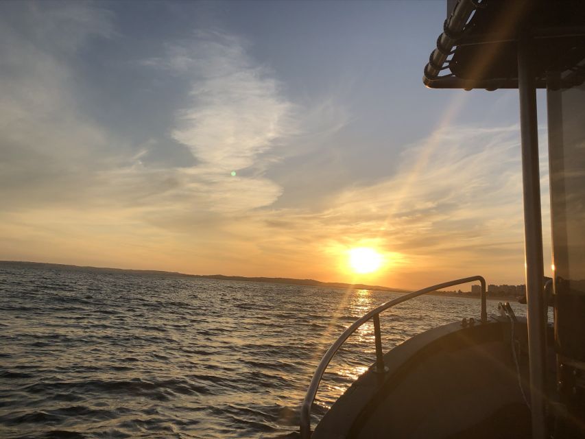 From Portimão: Sunset Boat Trip With Wine - Logistics