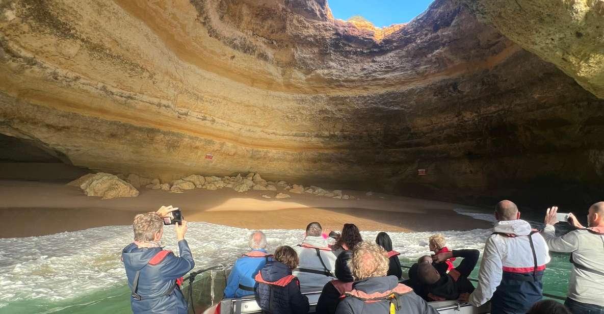 From Portimão: Tour to Benagil Cave & Marinha By Catamaran - Itinerary & Sites