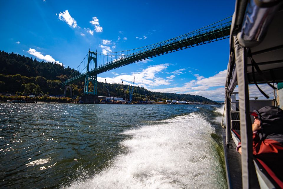 From Portland: 7 Wonders of the Gorge Jetboat Cruise - Scenic Views of Cape Horn