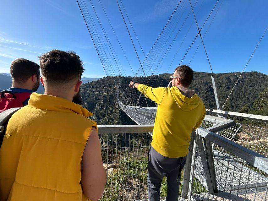 From Porto: Arouca Bridge Guided Day Trip - Inclusions