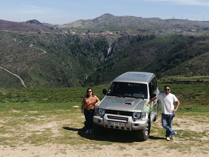 From Porto: Freita Mountain [Arouca Geopark]- Jeep Tour - Jeep Tour Overview