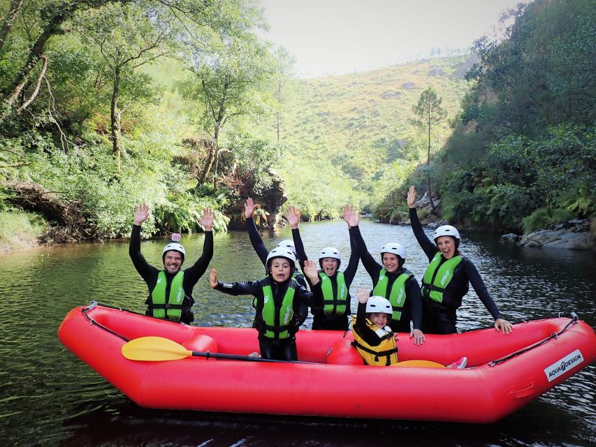 From Porto: Paiva River Canoe Rafting Adventure Tour - River Adventure Description