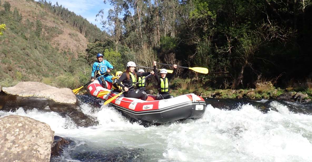 From Porto: Paiva River Rafting Discovery - Adventure Tour - Adventure Tour Itinerary