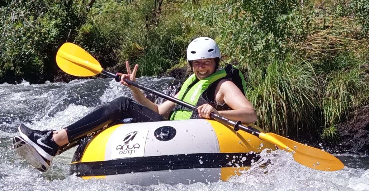 From Porto: River Tubing Adventure With Authentic Lunch - Experience Highlights