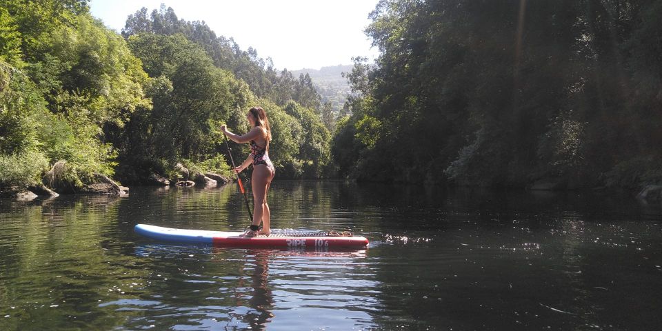 From Porto: SUP Paiva River Tour With Transfer - Customer Reviews and Ratings