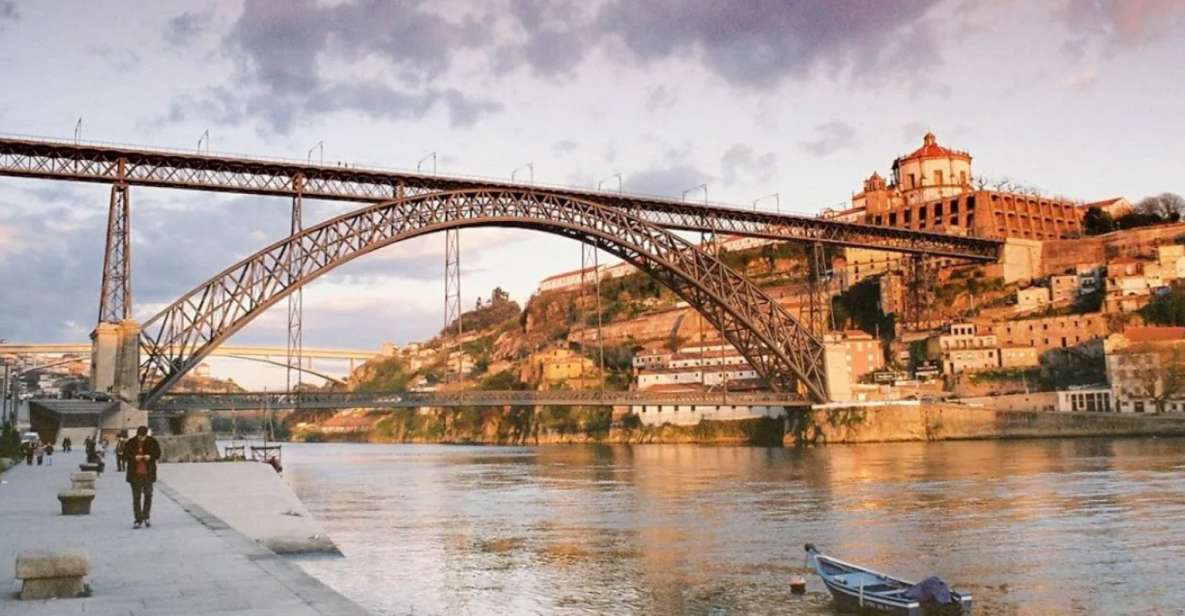 From Porto: Vila Nova De Gaia & Wine Cellar Tour W/ Tasting - Reservation Flexibility Options