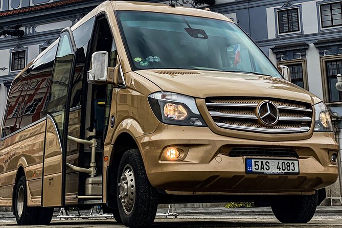 From Prague to Budapest - Private Transfer by MINIBUS Mercedes Sprinter 191pax - Cancellation Policy