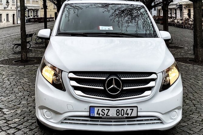 From Prague to Nuremberg - Private Transfer by MINIVAN Mercedes Vito 81pax - Directions