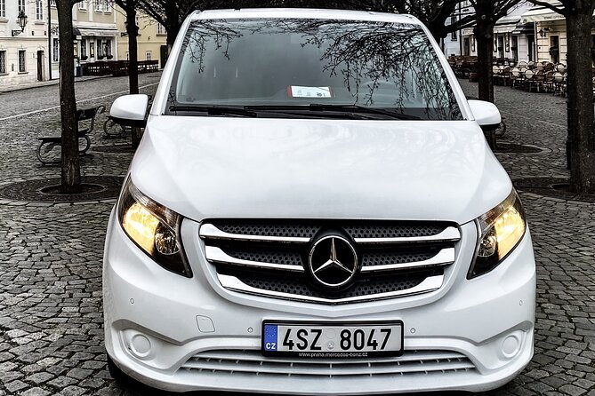 From Prague to Vienna - Private Transfer by MINIVAN Mercedes Vito 81pax - Last Words