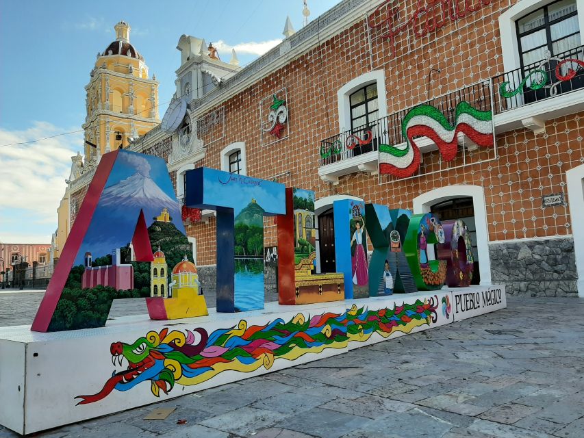 From Puebla: Cholula and Atlixco Pueblas Magical Towns - Booking and Logistics