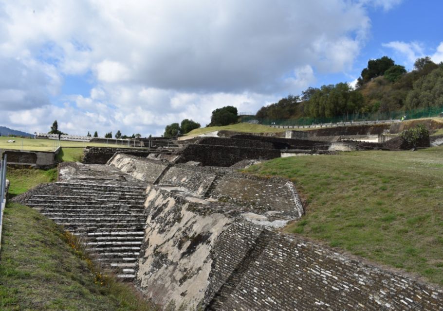 From Puebla: Cholula Pyramid and Churches Half-Day Tour - Full Description