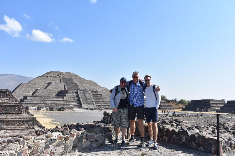 From Puebla: Teotihuacán Archaeological Zone Private Tour - Highlights of the Tour Experience
