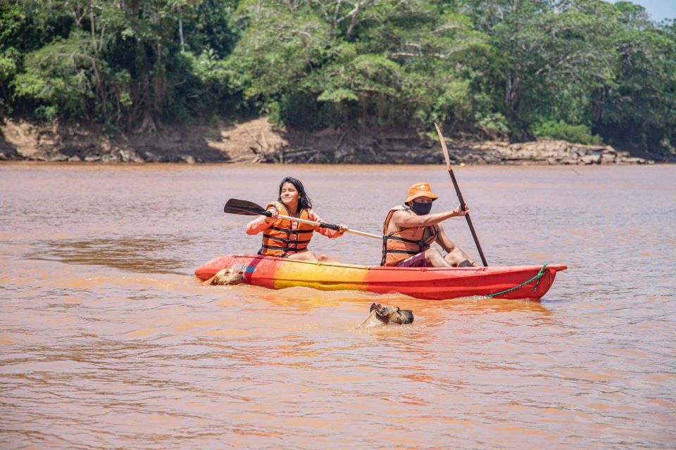 From Puerto Maldonado: 3-Day Tambopata Jungle Adventure - Inclusions