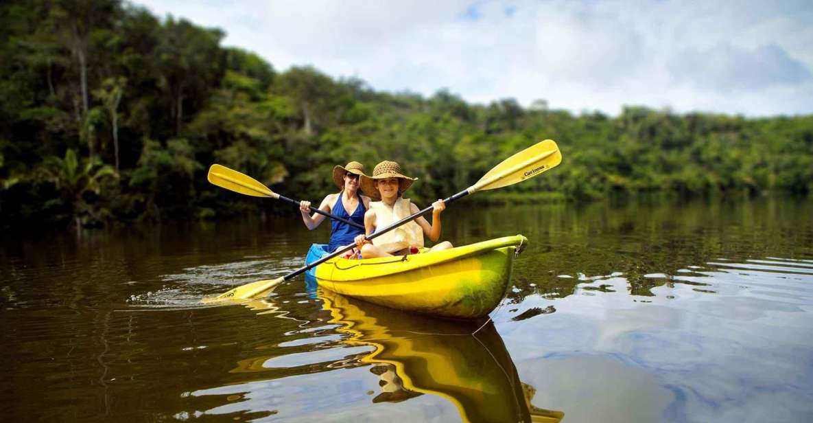 From Puerto Maldonado Kayak Tour Monkey Island for 1 Day - Inclusions