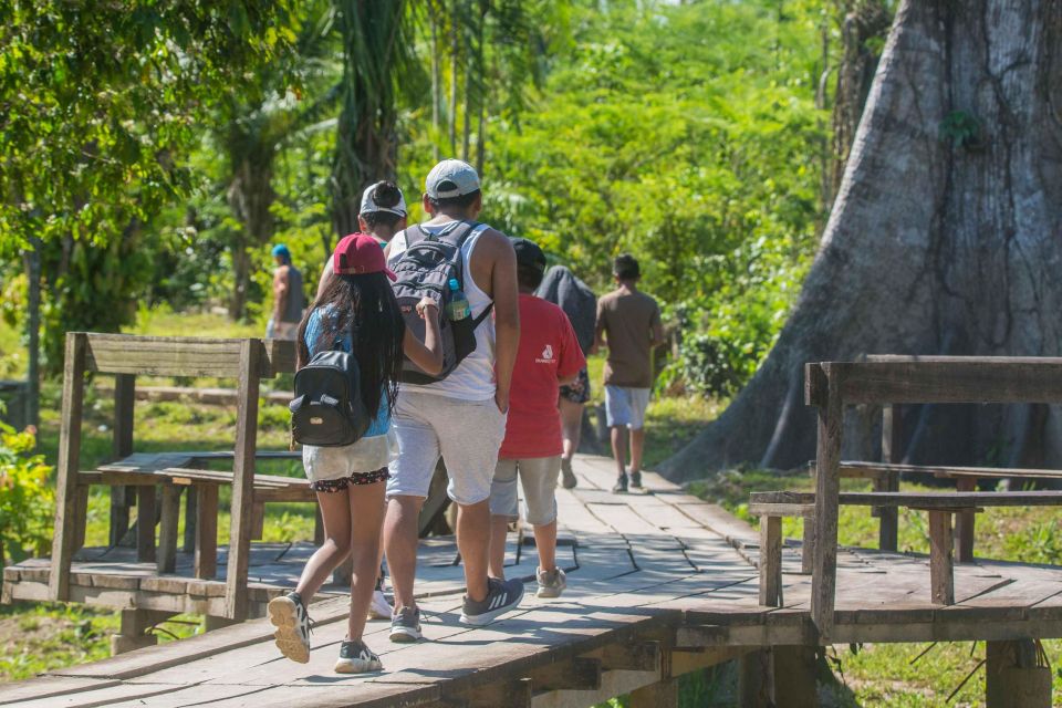 From Puerto Maldonado: Tambopata National Reserve 2-Day Tour - Transportation and Accommodation Details