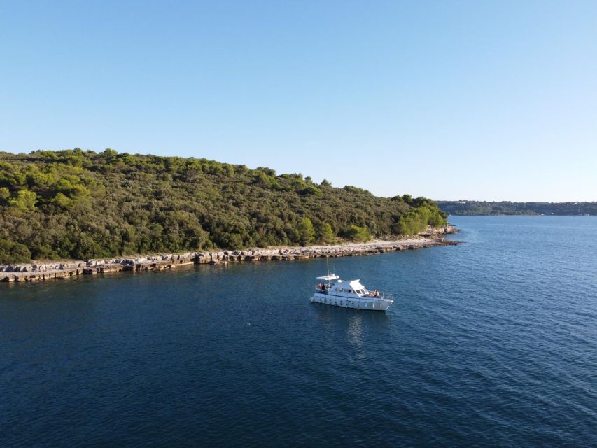 From Pula: Private Boat Tour and Brijuni National Park - Inclusions