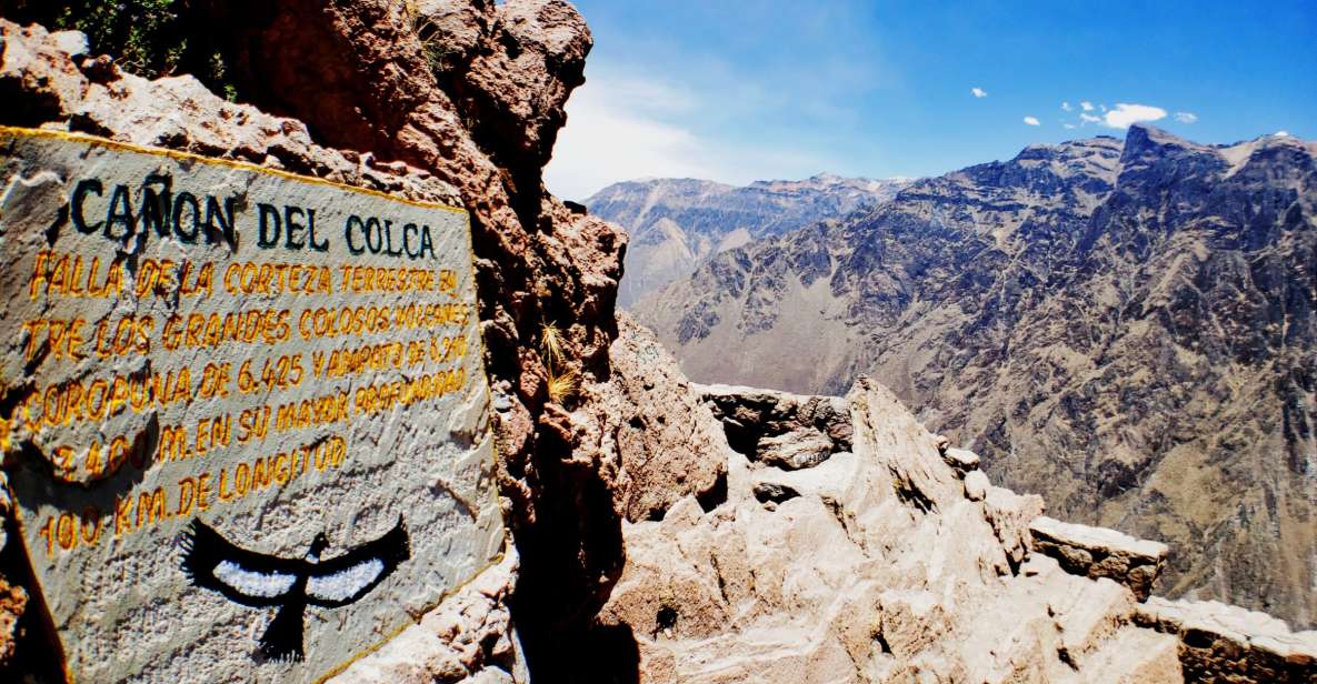 From Puno: 2-Day Colca Canyon Tour to Arequipa - Tour Location and Product ID