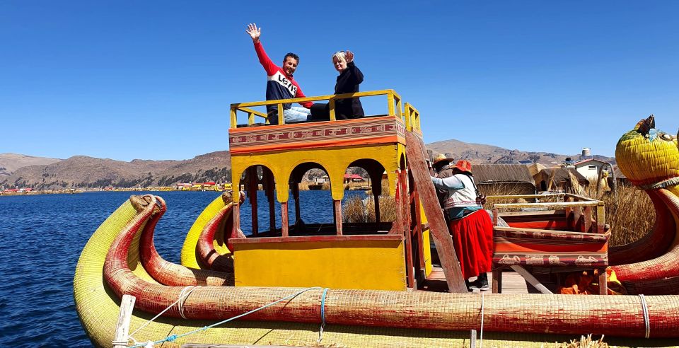 From Puno: 3-Hour Uros Floating Islands Tour - Pickup and Drop-off Locations