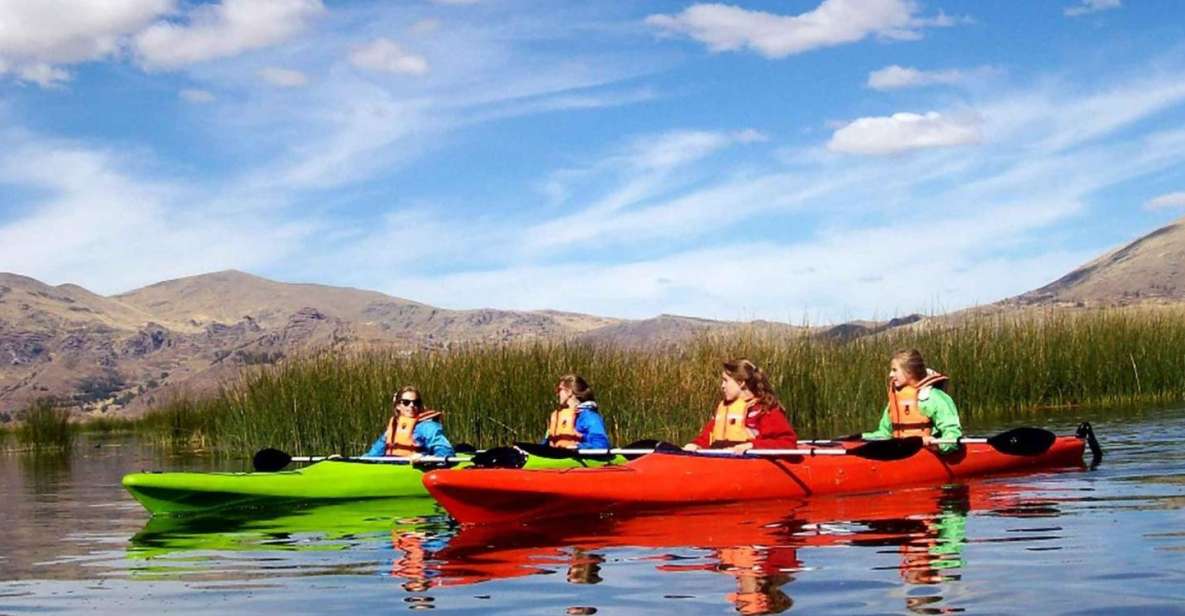 From Puno Kayak Tour to the Uros Islands Full Day - Activity Highlights