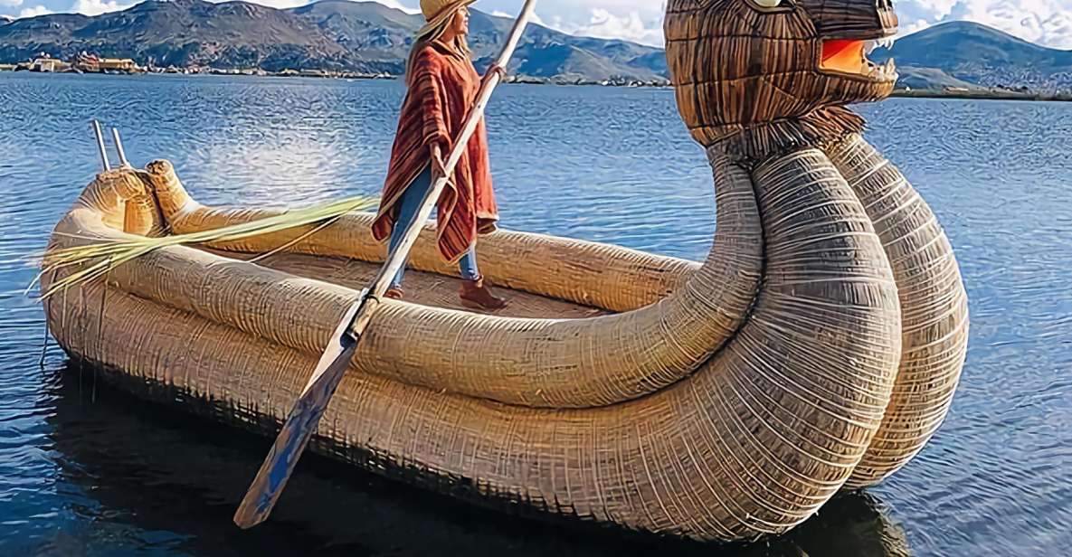 From Puno: Tour to the Uros and Taquile Islands in 1 Day - Guided Activities and Inclusions