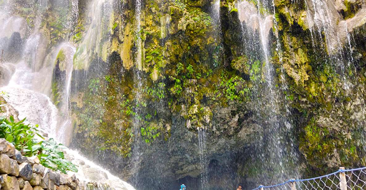 From Querétaro: Tolantongo Grottoes - Participant Requirements and Meeting Point