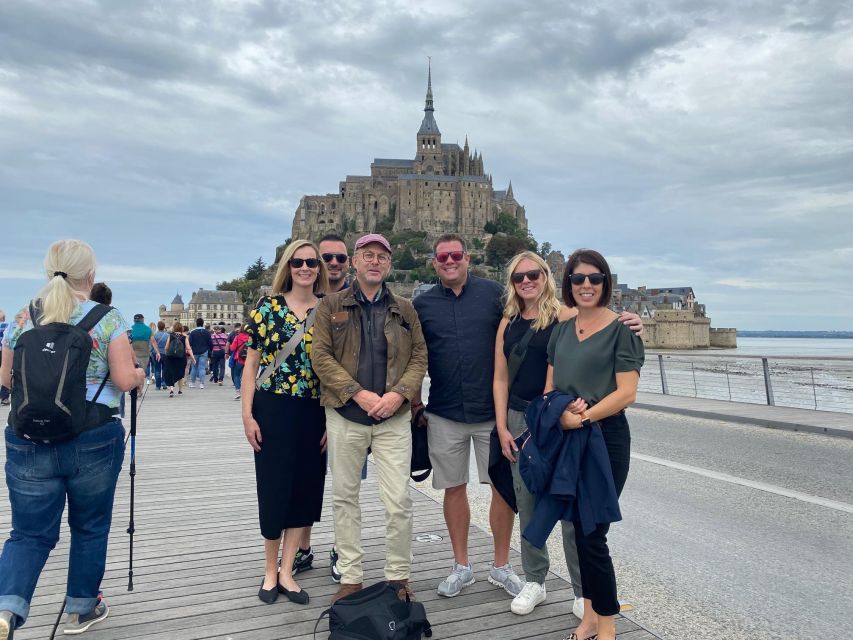From Rennes: Mont-Saint-Michel Private Full-Day Tour - Full Itinerary