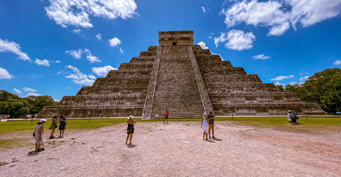 From Riviera Maya: Chichen Itza, Cenote, and Valladolid Tour - Tour Itinerary