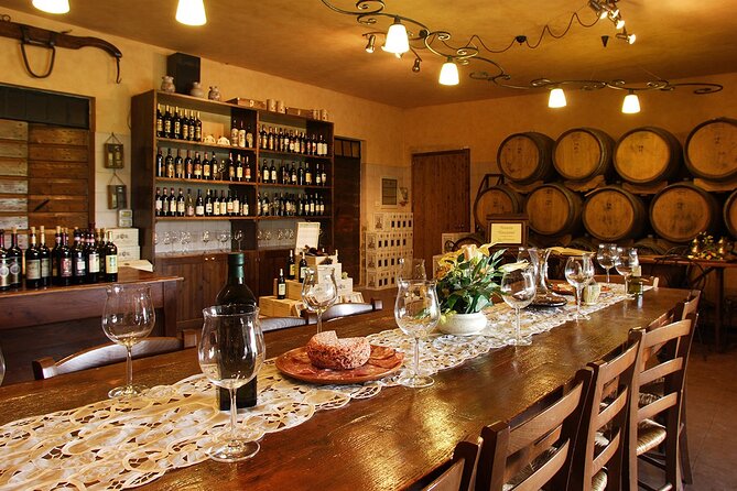 From Rome: San Gimignano, Siena, Chianti Winery Visit and Lunch - Dining Experience in Chianti