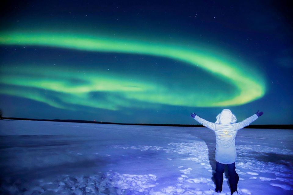 From Rovaniemi: Aurora Borealis Trip in Lapland Lakeside - Booking Information