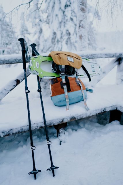 From Rovaniemi: Lapland Snowshoeing Adventure - Payment Options