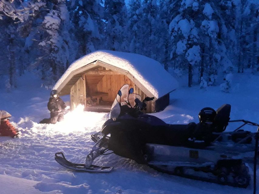 From Rovaniemi: Night Snowmobile Safari - Experience Highlights