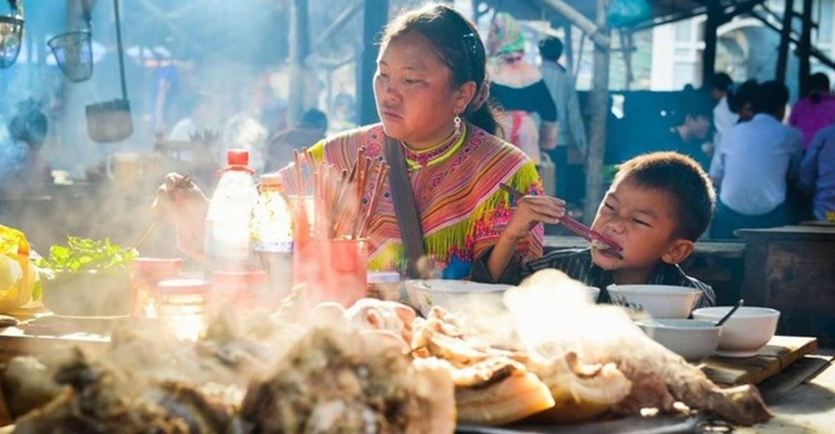 From Sa Pa: Sunday Bac Ha Market Group Tour - Inclusions