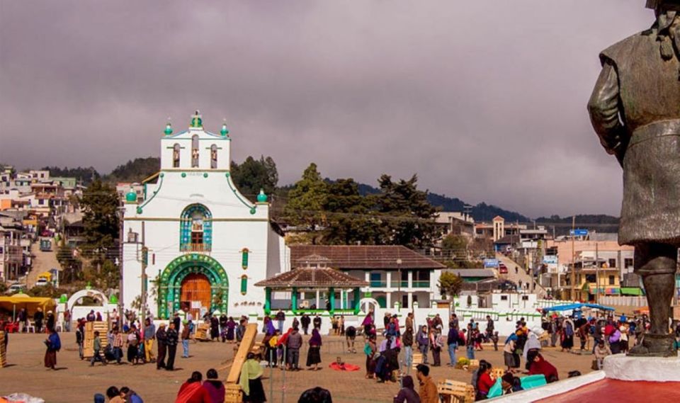 From San Cristobal: San Juan Chamula and Zinacantán Tour - Tour Itinerary