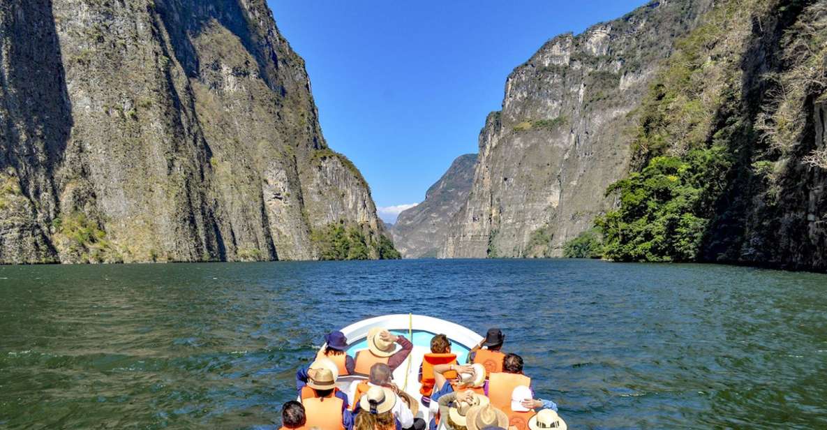 From San Cristobal: Sumidero Canyon & Chiapa De Corzo Tour - Experience Overview