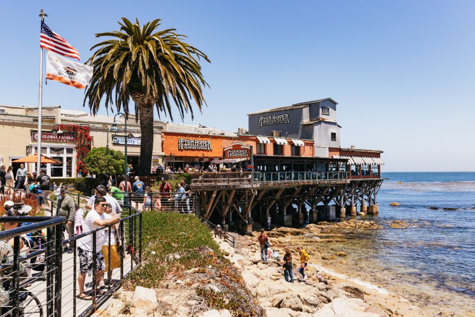 From San Francisco: Monterey and Carmel Day Tour - Highlights of the Day Tour