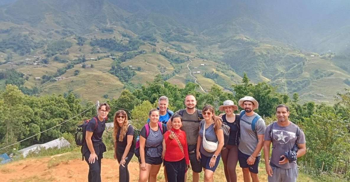 From Sapa: Guided Full-Day Trekking With Lunch and Drop-Off - Inclusions