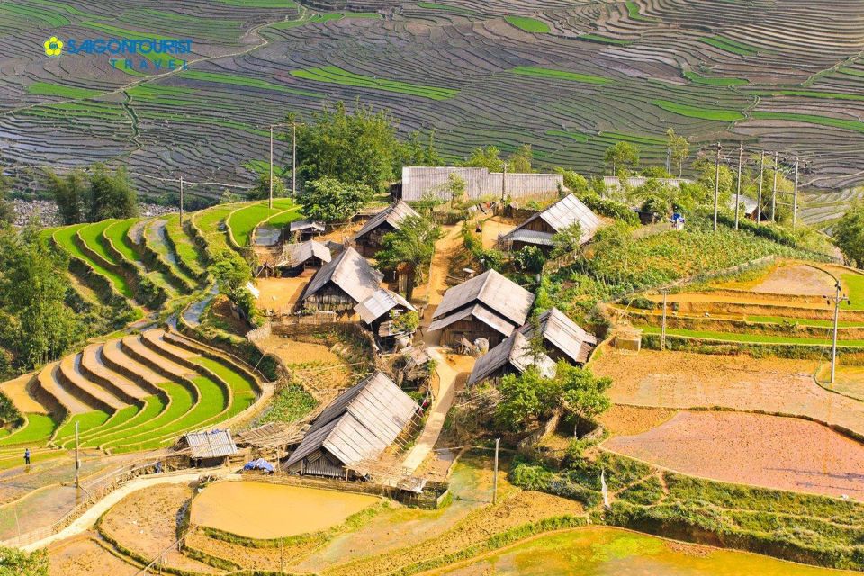 From Sapa: Terrace Fields and Local Villages Trek With Lunch - Cultural Experience and Local Cuisine