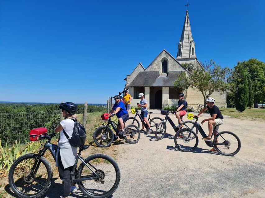 From Saumur: Loire Valley Private 2-Day Wine Cycling Trip - Cycling Routes and Landscapes