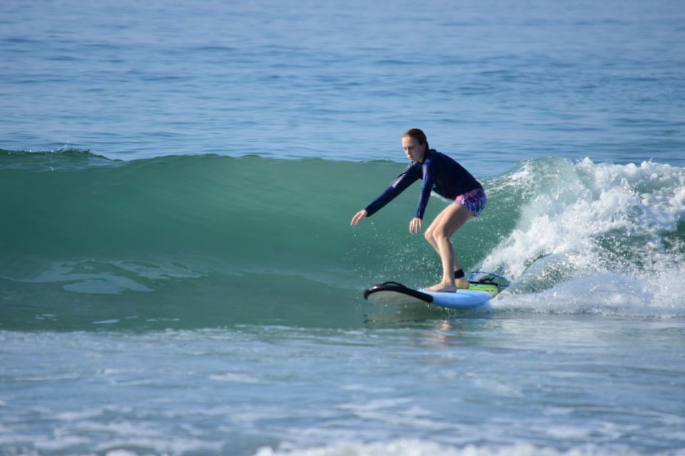 From Sayulita: Private Surf Lesson at La Lancha Beach - Full Description
