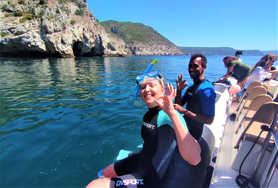 From Sesimbra: Exclusive!!! Sea Scooter Snorkeling Boat Tour - Marine Park Exploration and Snorkeling Spots