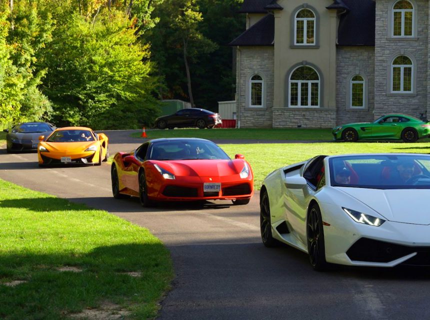 From Smithville: Exotic Supercar Driving Experience - Detailed Activity Description