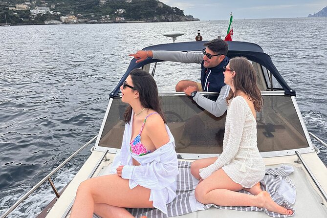 From Sorrento: Capri Private Boat Tour Full Day - Pricing Information Breakdown