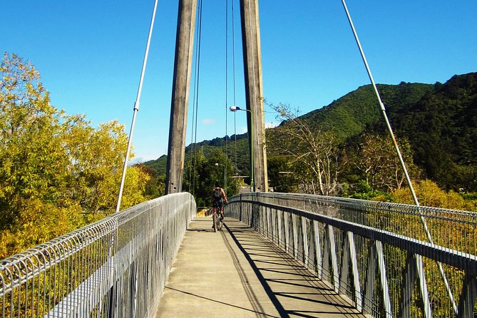 From Source to Sea Mountain Bike Remutaka Cycle Tour - Trail Difficulty and Terrain