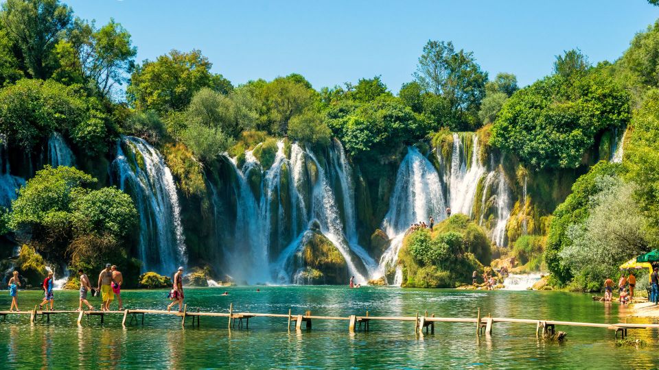 From Split and Trogir: Mostar Tour With Kravica Waterfalls - Experience Highlights