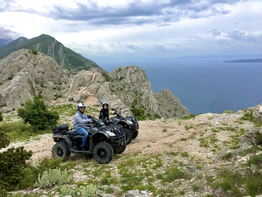 From Split: ATV Quad Tour Adventure With Swimming & Picnic - Scenic Landscapes and Local Cuisine