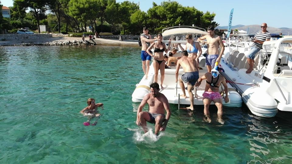 From Split: Blue Lagoon and Trogir Boat Tour - Review Summary