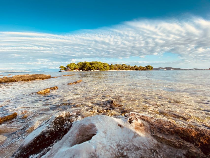 From Split: Blue Lagoon, Šolta, and Trogir Speedboat Tour - Destination Details