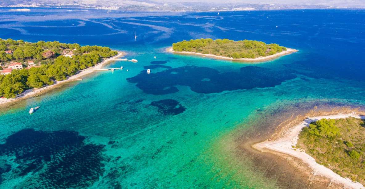 From Split: Blue Lagoon, Trogir and 3 Islands Speedboat Ride - Customer Reviews
